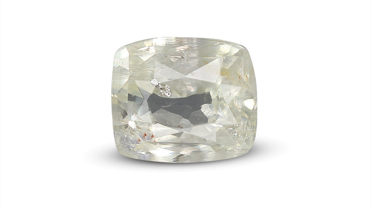 Natural Yellow Sapphire 3.57 Carats / 3.92 Ratti