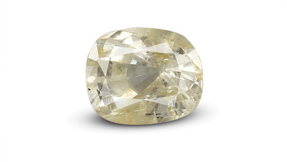 Natural Yellow Sapphire 3.16 Carats / 3.47 Ratti