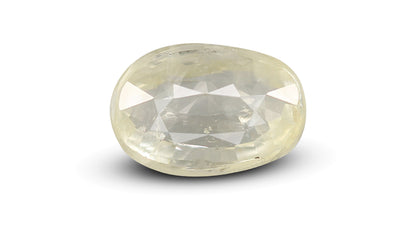 Natural Yellow Sapphire 4.61 Carats / 5.07 Ratti