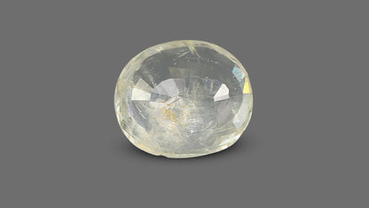 Natural Yellow Sapphire 4.75 Carats / 5.22 Ratti