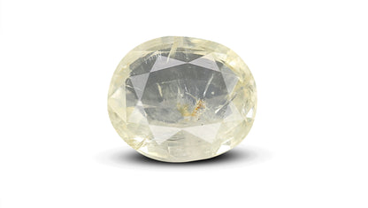 Natural Yellow Sapphire 4.75 Carats / 5.22 Ratti