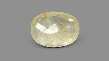 Natural Yellow Sapphire 8.33 Carats / 9.15 Ratti