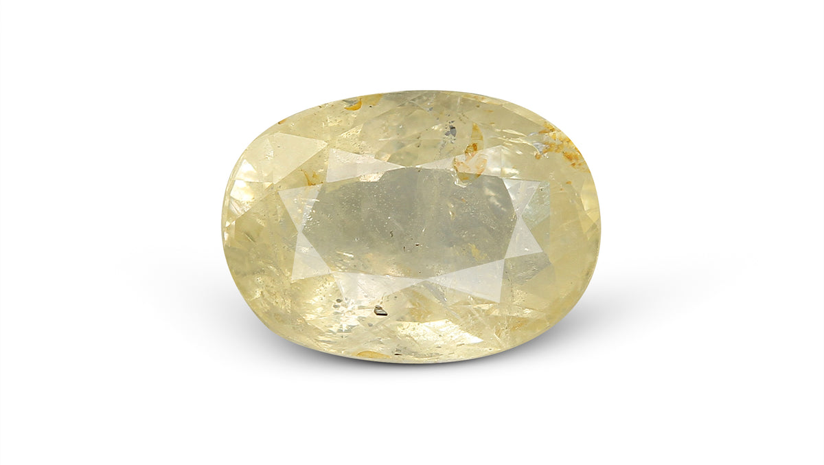 Natural Yellow Sapphire 8.33 Carats / 9.15 Ratti