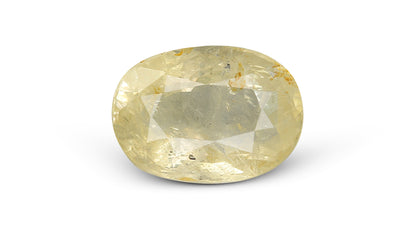 Natural Yellow Sapphire 8.33 Carats / 9.15 Ratti