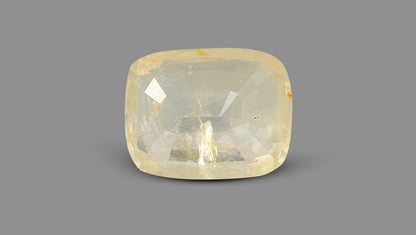Natural Yellow Sapphire 5.98 Carats / 6.57 Ratti