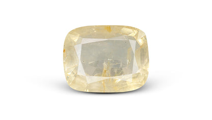 Natural Yellow Sapphire 5.98 Carats / 6.57 Ratti