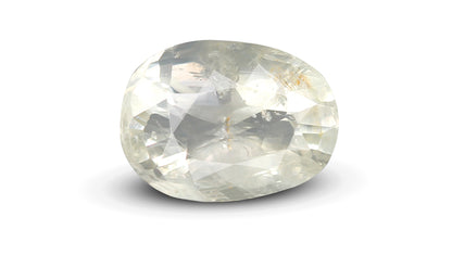 Natural Yellow Sapphire 6.88 Carats / 7.56 Ratti