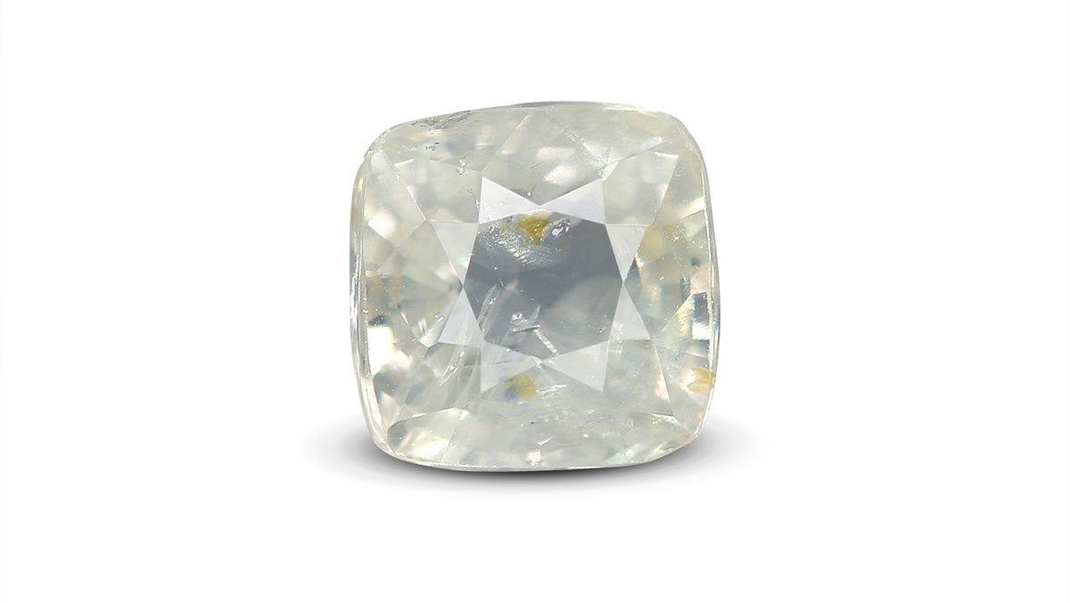 Natural Yellow Sapphire 6.38 Carats / 7.01 Ratti