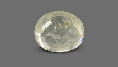 Natural Yellow Sapphire 6.91 Carats / 7.59 Ratti