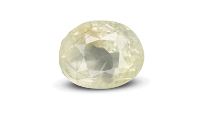 Natural Yellow Sapphire 6.91 Carats / 7.59 Ratti