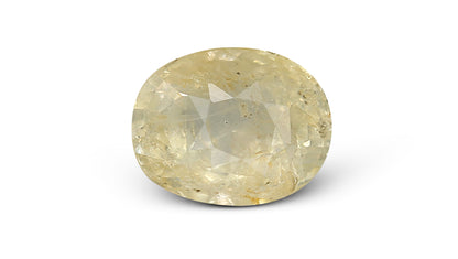 Natural Yellow Sapphire 6.46 Carats / 7.1 Ratti