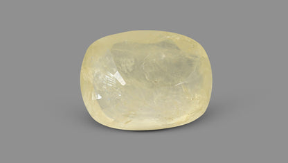 Natural Yellow Sapphire 10.83 Carats / 11.9 Ratti