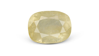 Natural Yellow Sapphire 10.83 Carats / 11.9 Ratti