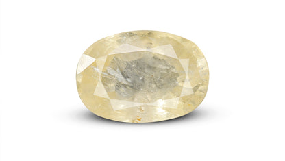 Natural Yellow Sapphire 7.58 Carats / 8.33 Ratti