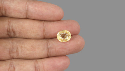 Natural Yellow Sapphire 7.54 Carats / 8.29 Ratti