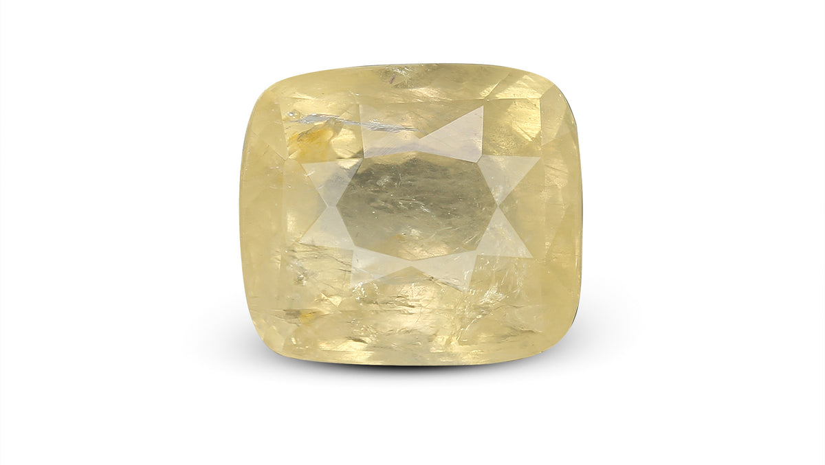 Natural Yellow Sapphire 12.00 Carats / 13.19 Ratti