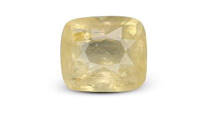 Natural Yellow Sapphire 12.00 Carats / 13.19 Ratti