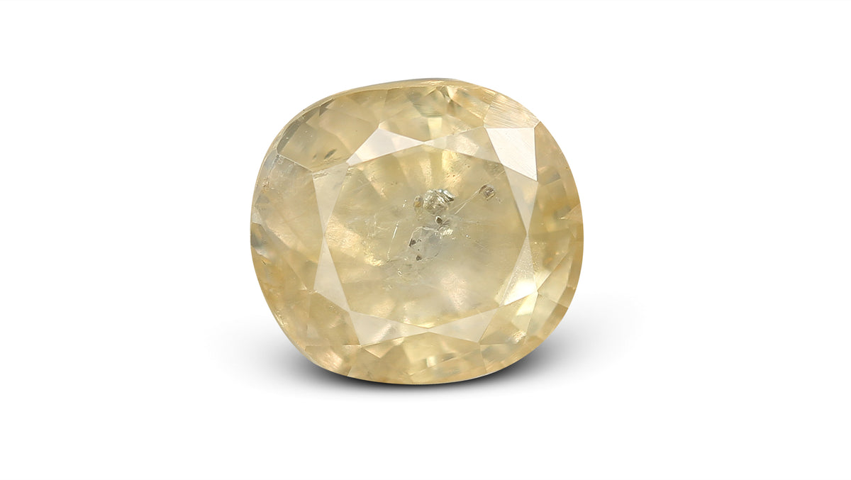 Natural Yellow Sapphire 9.36 Carats / 10.29 Ratti