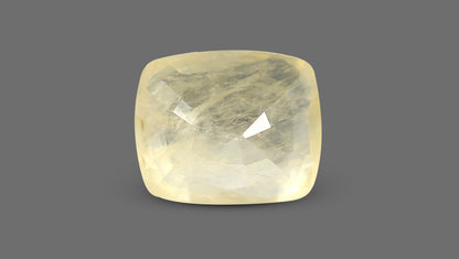 Natural Yellow Sapphire 8.45 Carats / 9.29 Ratti