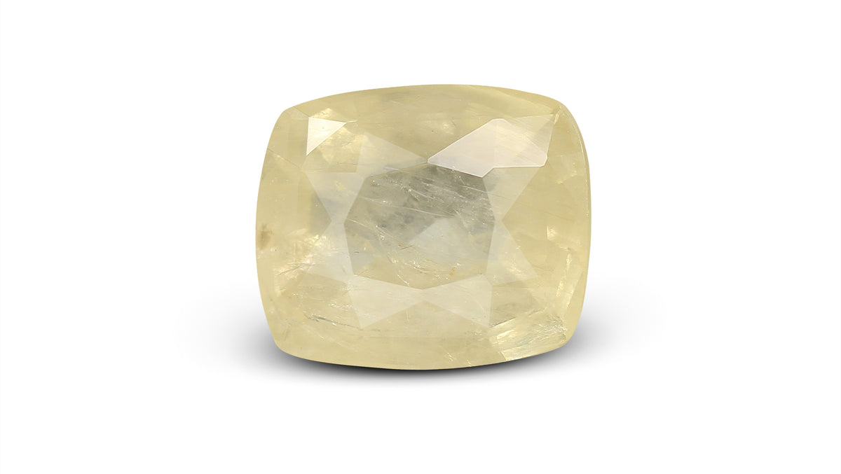 Natural Yellow Sapphire 8.45 Carats / 9.29 Ratti