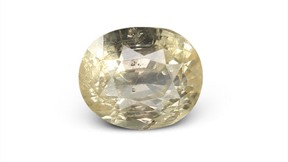 Natural Yellow Sapphire 3.84 Carats / 4.22 Ratti