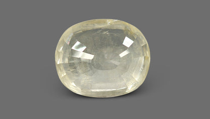 Natural Yellow Sapphire 5.26 Carats / 5.78 Ratti