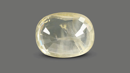 Natural Yellow Sapphire 6.22 Carats / 6.84 Ratti