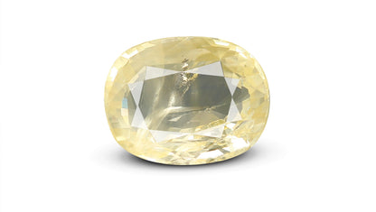 Natural Yellow Sapphire 6.22 Carats / 6.84 Ratti