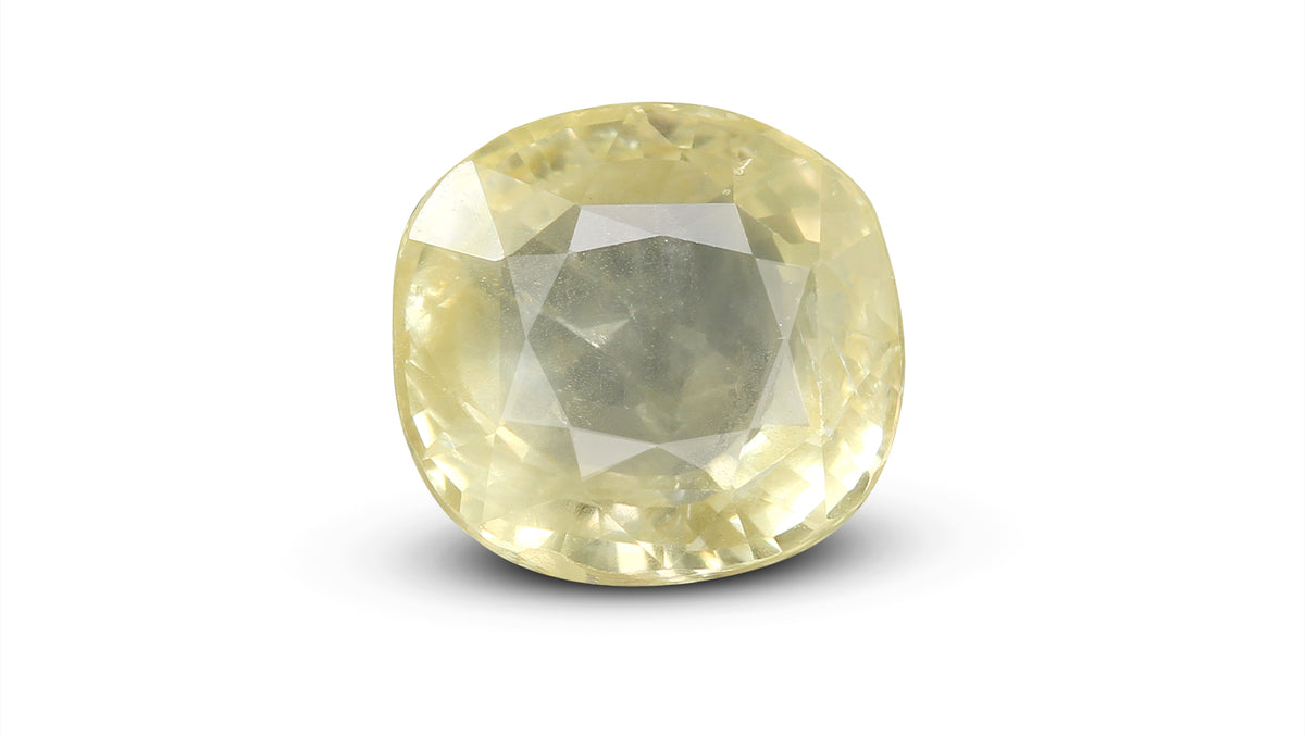 Natural Yellow Sapphire 7.24 Carats / 7.96 Ratti