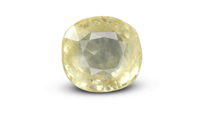 Natural Yellow Sapphire 7.24 Carats / 7.96 Ratti