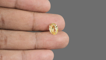 Natural Yellow Sapphire 3.70 Carats / 4.07 Ratti