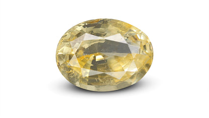 Natural Yellow Sapphire 3.70 Carats / 4.07 Ratti
