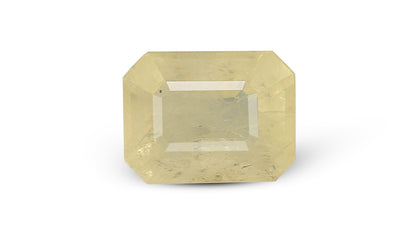 Natural Yellow Sapphire 8.65 Carats / 9.51 Ratti