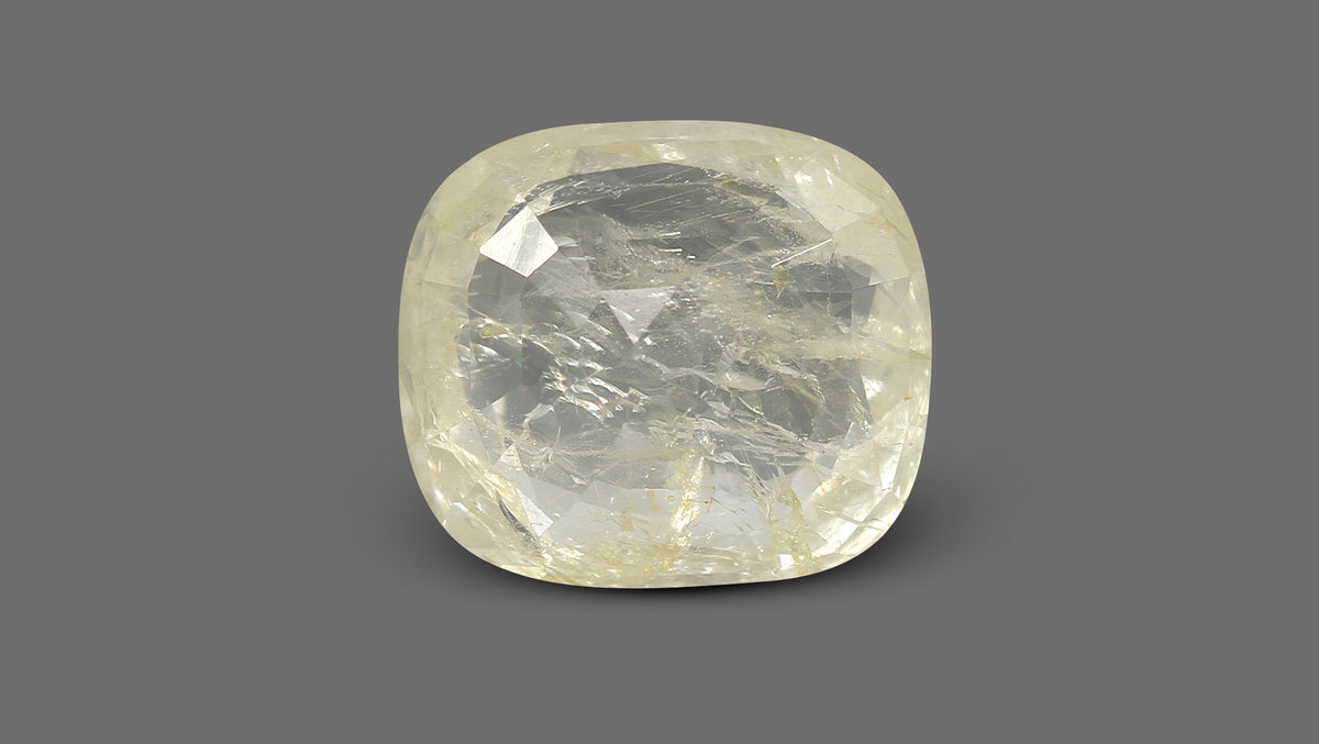 Natural Yellow Sapphire 12.55 Carats / 13.79 Ratti