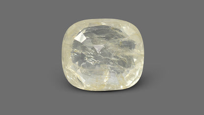 Natural Yellow Sapphire 12.55 Carats / 13.79 Ratti