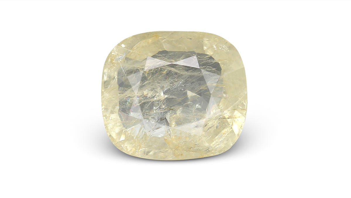 Natural Yellow Sapphire 12.55 Carats / 13.79 Ratti