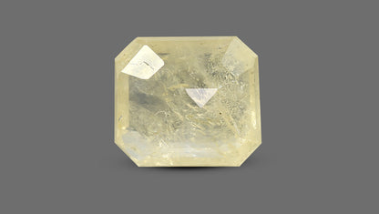 Natural Yellow Sapphire 7.75 Carats / 8.52 Ratti