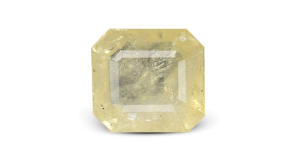 Natural Yellow Sapphire 7.75 Carats / 8.52 Ratti
