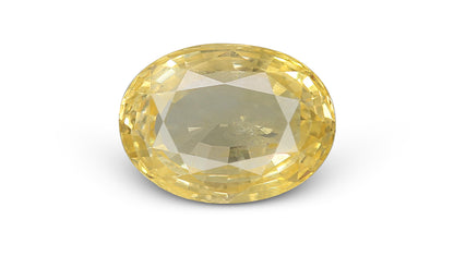 Natural Yellow Sapphire 6.22 Carats / 6.84 Ratti