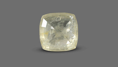 Natural Yellow Sapphire 6.52 Carats / 7.16 Ratti