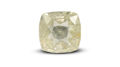 Natural Yellow Sapphire 6.52 Carats / 7.16 Ratti