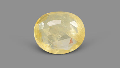 Natural Yellow Sapphire 5.43 Carats / 5.97 Ratti