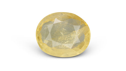 Natural Yellow Sapphire 5.43 Carats / 5.97 Ratti