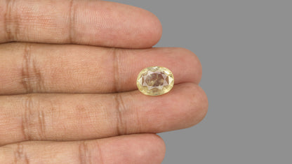 Natural Yellow Sapphire 8.41 Carats / 9.24 Ratti