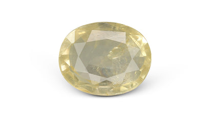 Natural Yellow Sapphire 8.41 Carats / 9.24 Ratti