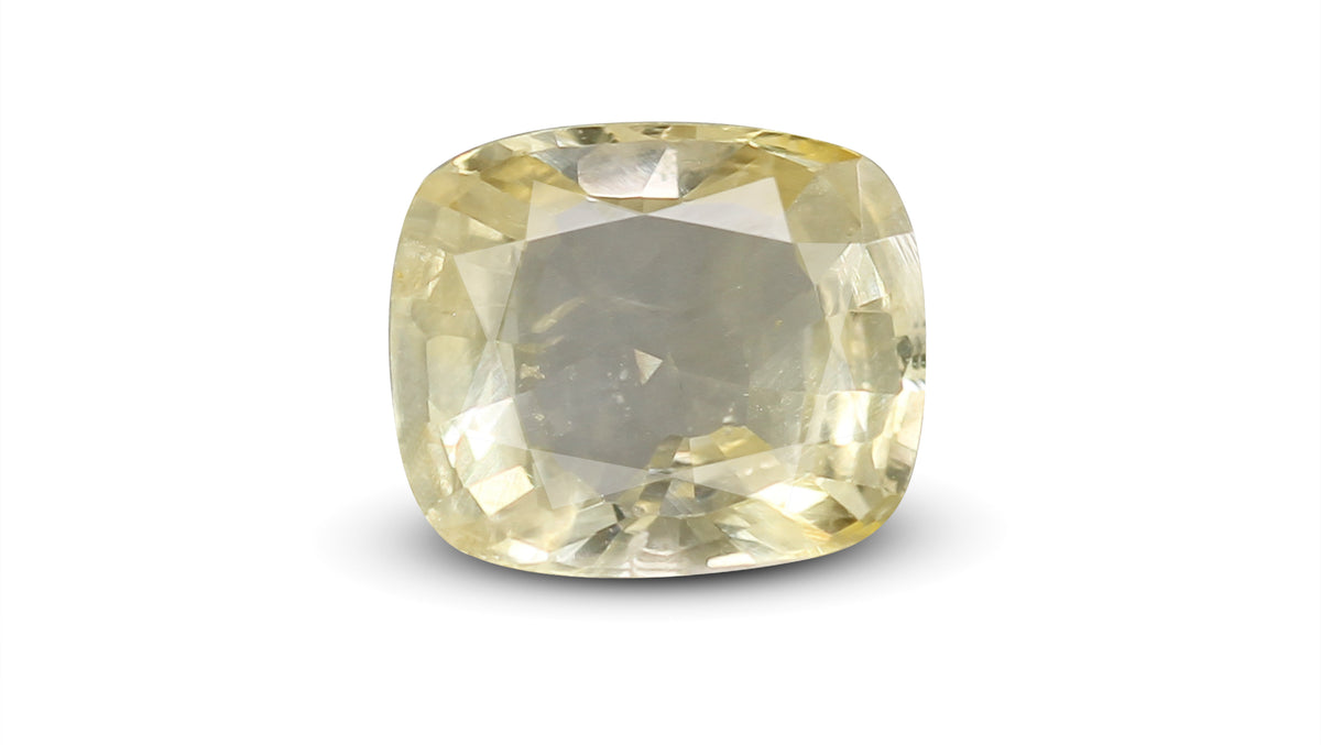 Natural Yellow Sapphire 2.74 Carats / 3.01 Ratti