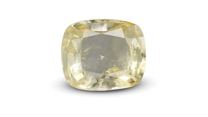 Natural Yellow Sapphire 2.74 Carats / 3.01 Ratti
