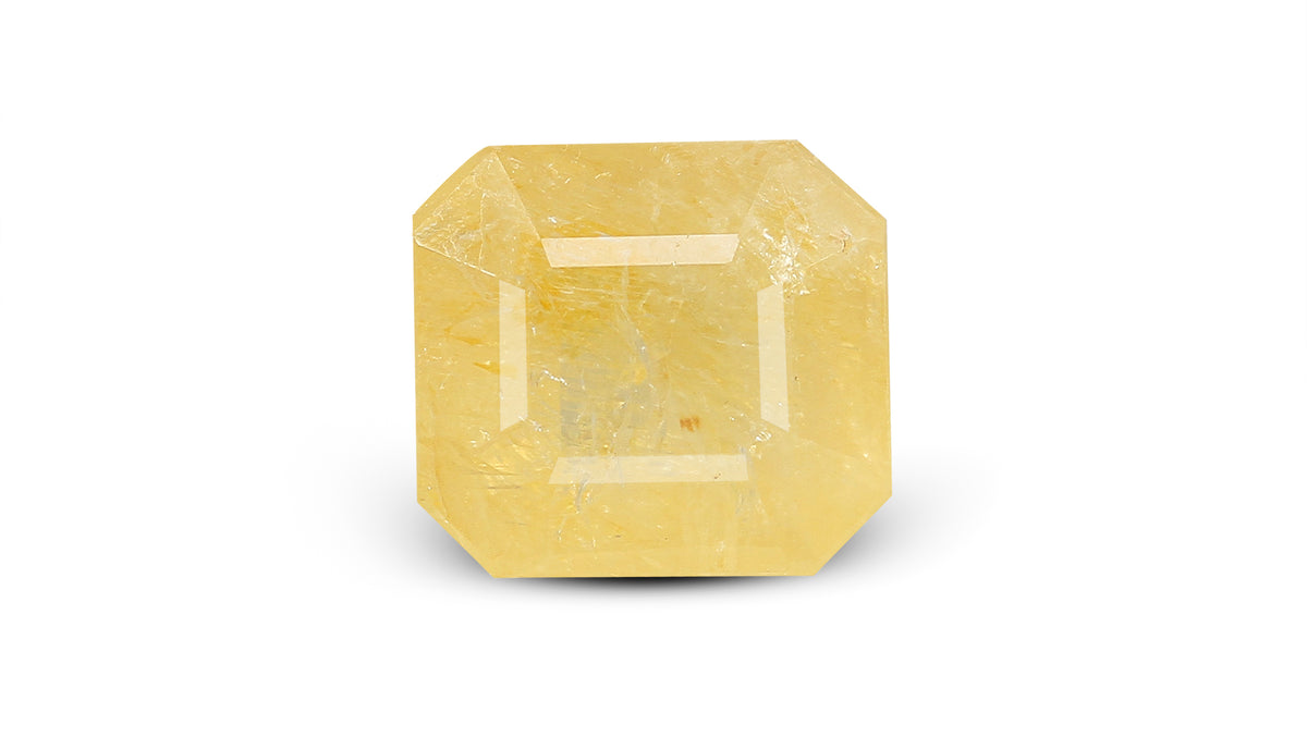 Natural Yellow Sapphire 8.24 Carats / 9.05 Ratti