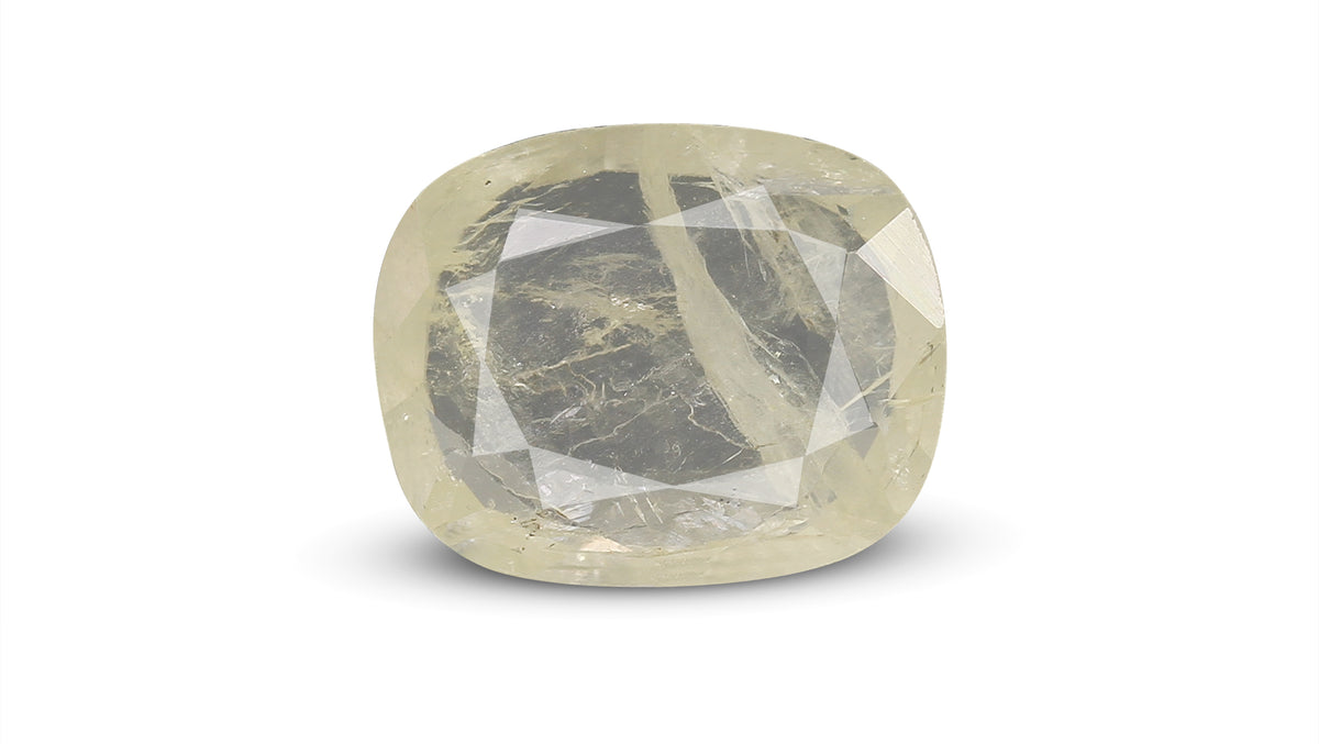 Natural Yellow Sapphire 4.33 Carats / 4.76 Ratti