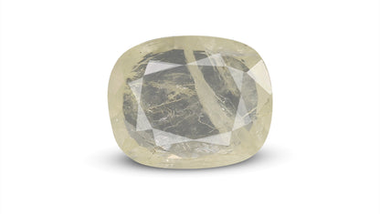 Natural Yellow Sapphire 4.33 Carats / 4.76 Ratti